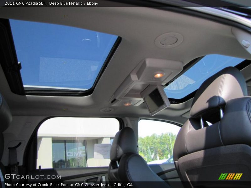 Deep Blue Metallic / Ebony 2011 GMC Acadia SLT