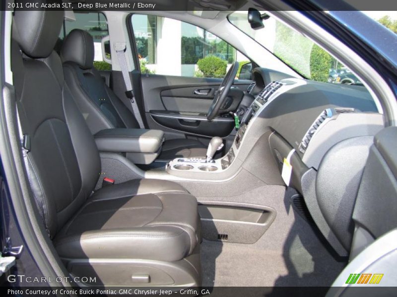 Deep Blue Metallic / Ebony 2011 GMC Acadia SLT