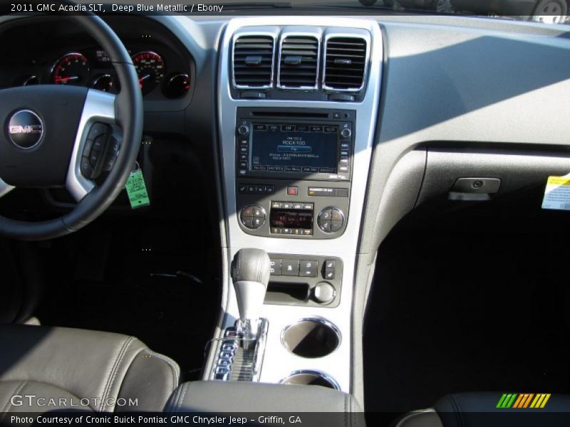  2011 Acadia SLT Ebony Interior