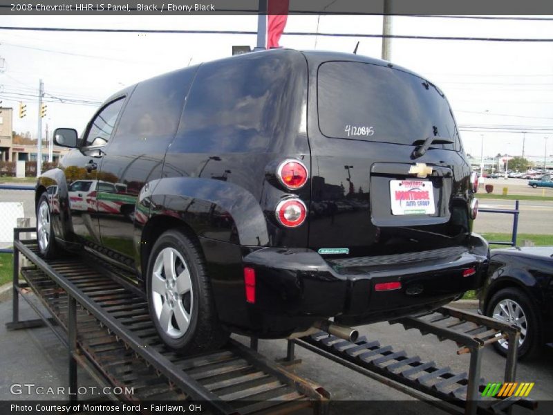 Black / Ebony Black 2008 Chevrolet HHR LS Panel