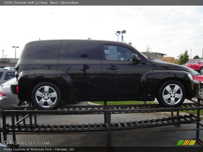  2008 HHR LS Panel Black
