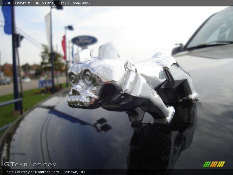 Black / Ebony Black 2008 Chevrolet HHR LS Panel