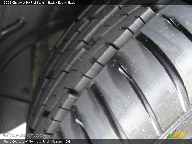 Black / Ebony Black 2008 Chevrolet HHR LS Panel
