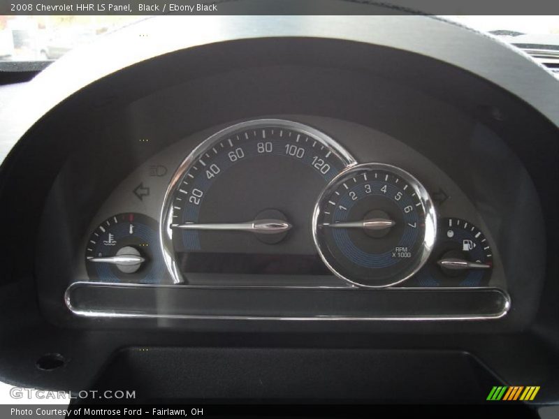  2008 HHR LS Panel LS Panel Gauges