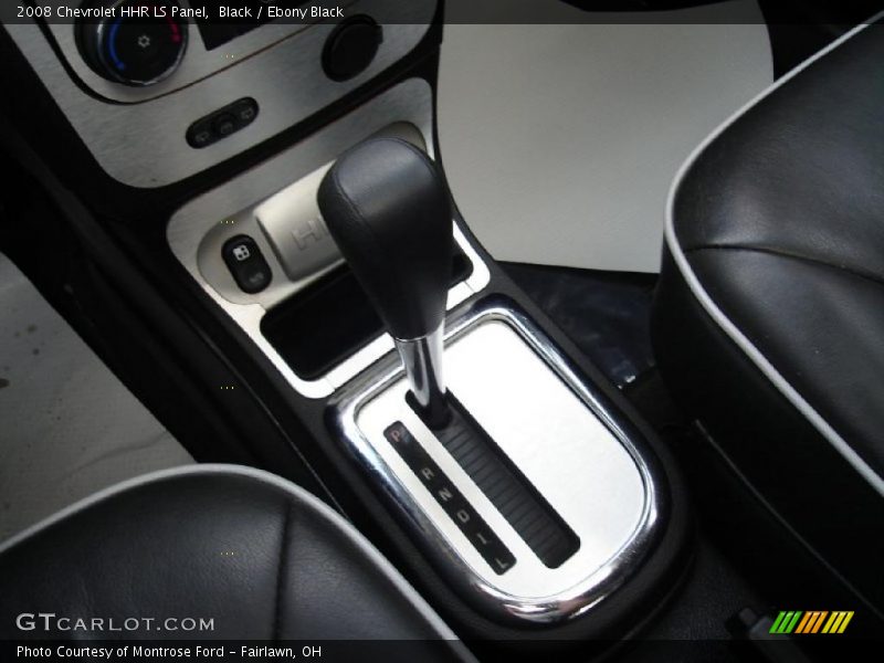  2008 HHR LS Panel 4 Speed Automatic Shifter
