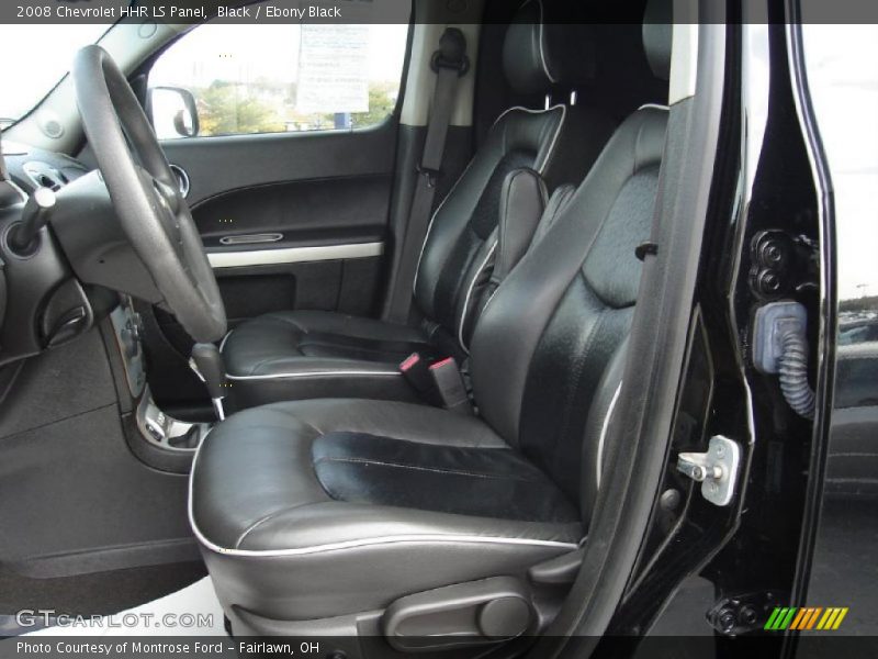 Black / Ebony Black 2008 Chevrolet HHR LS Panel
