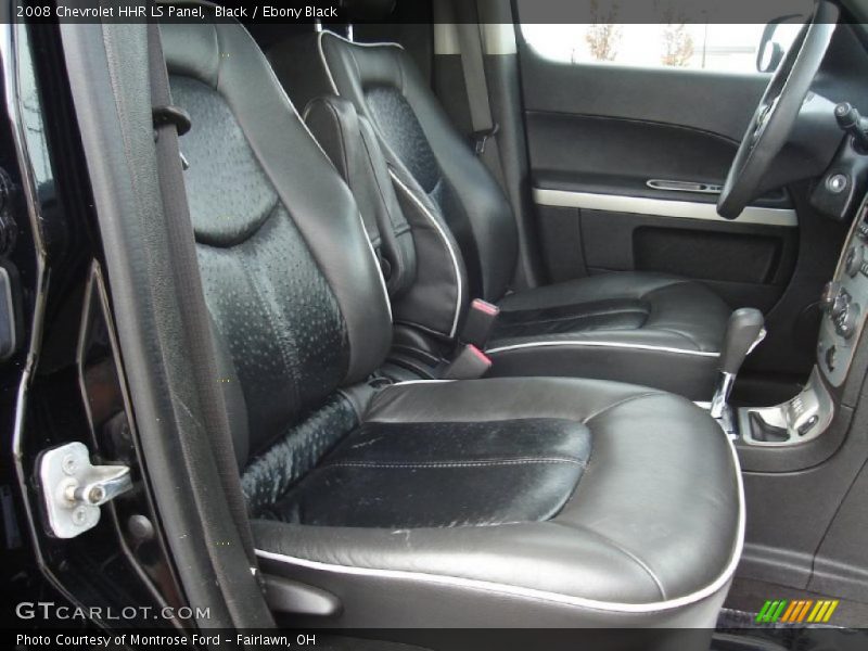 Black / Ebony Black 2008 Chevrolet HHR LS Panel