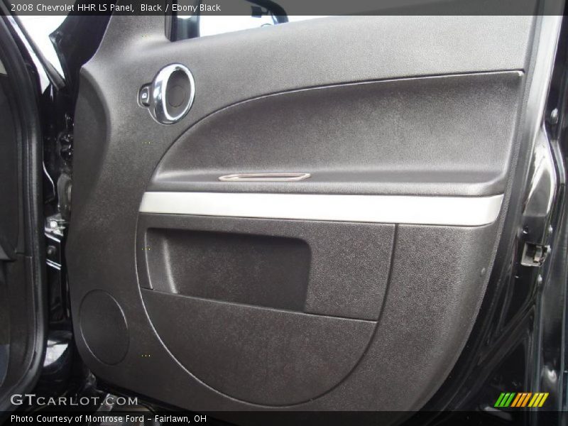 Black / Ebony Black 2008 Chevrolet HHR LS Panel