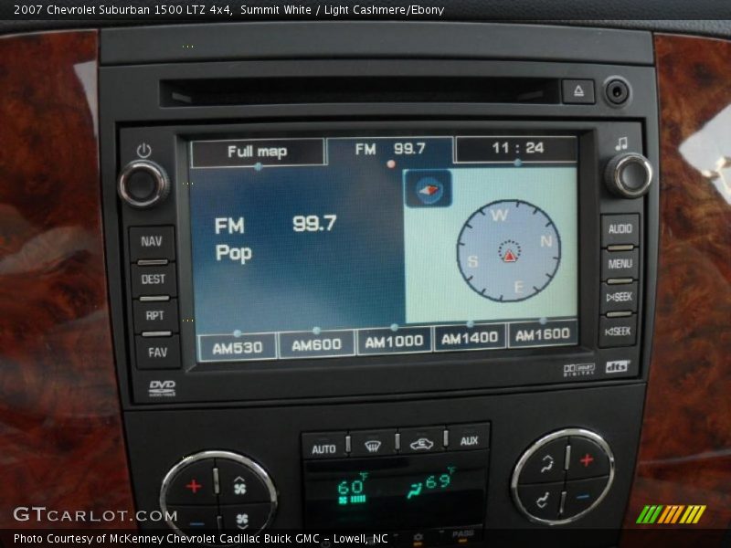 Navigation of 2007 Suburban 1500 LTZ 4x4