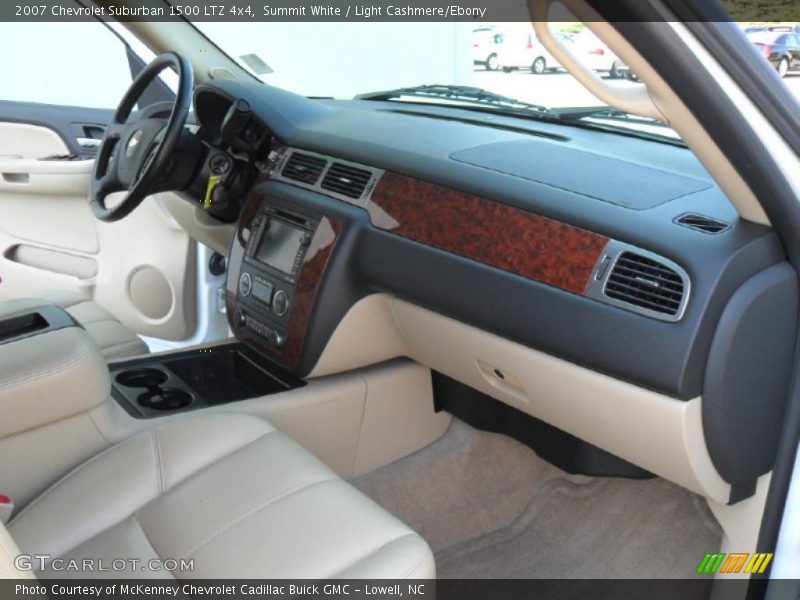  2007 Suburban 1500 LTZ 4x4 Light Cashmere/Ebony Interior