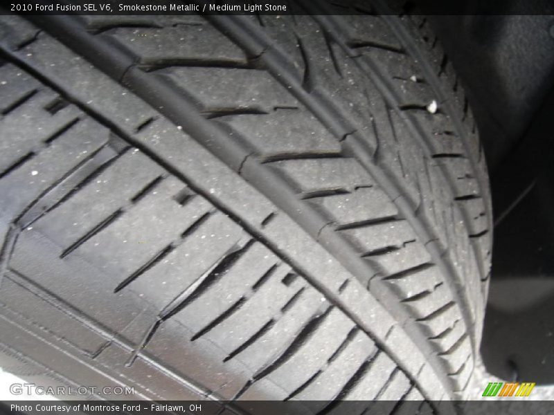 Smokestone Metallic / Medium Light Stone 2010 Ford Fusion SEL V6