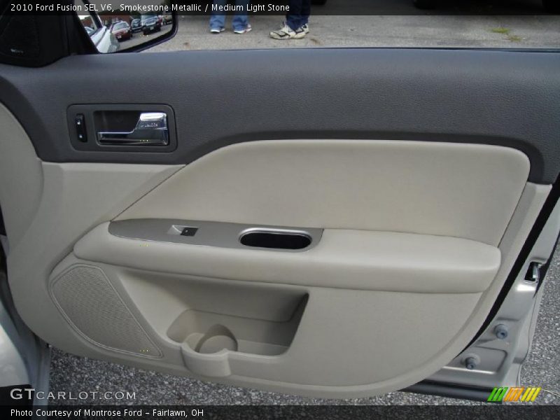 Smokestone Metallic / Medium Light Stone 2010 Ford Fusion SEL V6