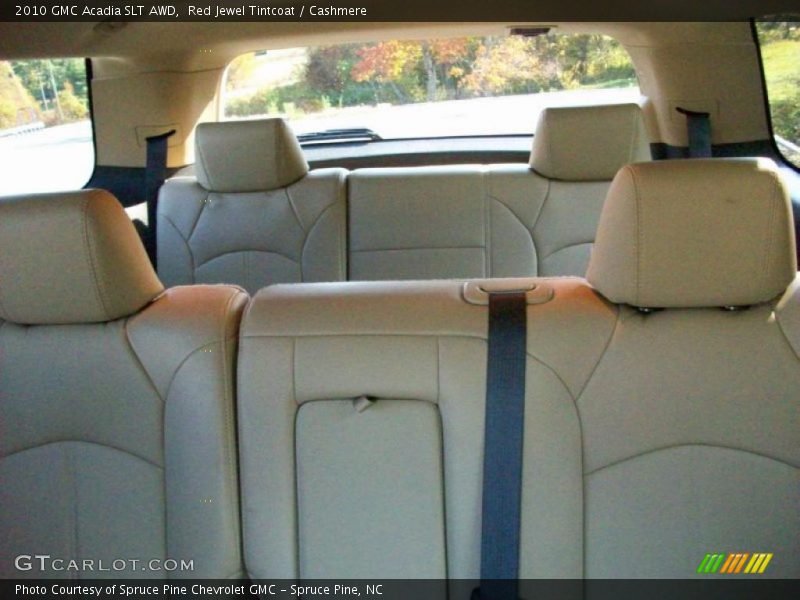 Red Jewel Tintcoat / Cashmere 2010 GMC Acadia SLT AWD