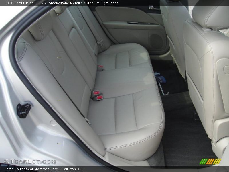Smokestone Metallic / Medium Light Stone 2010 Ford Fusion SEL V6