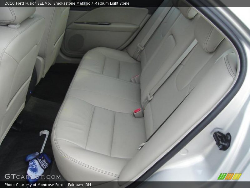Smokestone Metallic / Medium Light Stone 2010 Ford Fusion SEL V6
