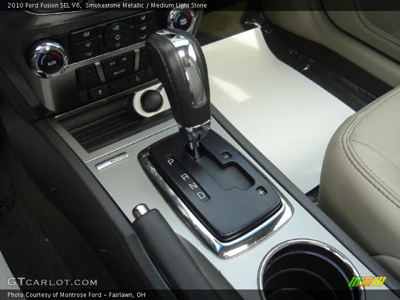 Smokestone Metallic / Medium Light Stone 2010 Ford Fusion SEL V6