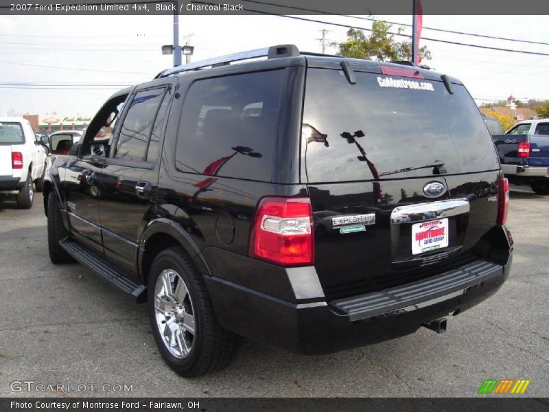 Black / Charcoal Black 2007 Ford Expedition Limited 4x4