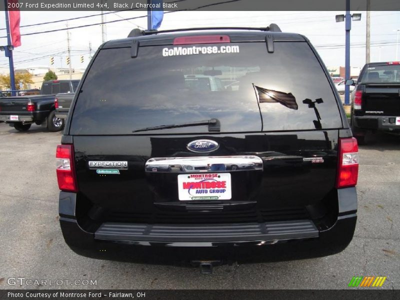 Black / Charcoal Black 2007 Ford Expedition Limited 4x4