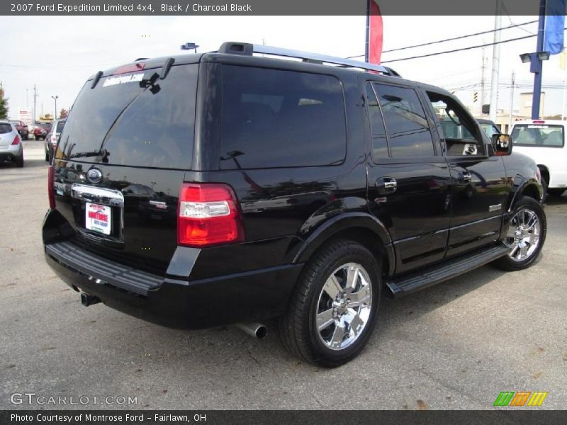 Black / Charcoal Black 2007 Ford Expedition Limited 4x4
