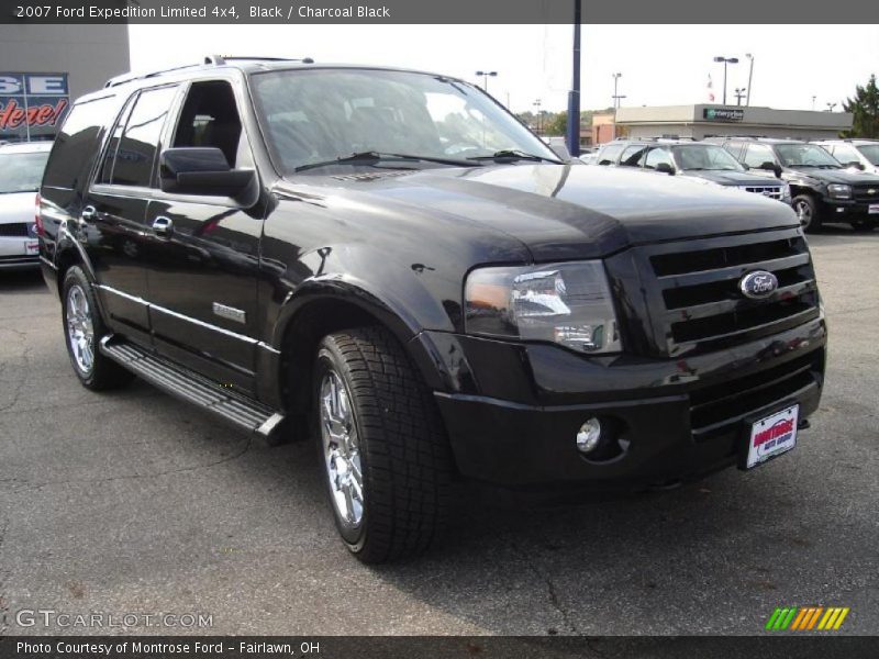 Black / Charcoal Black 2007 Ford Expedition Limited 4x4