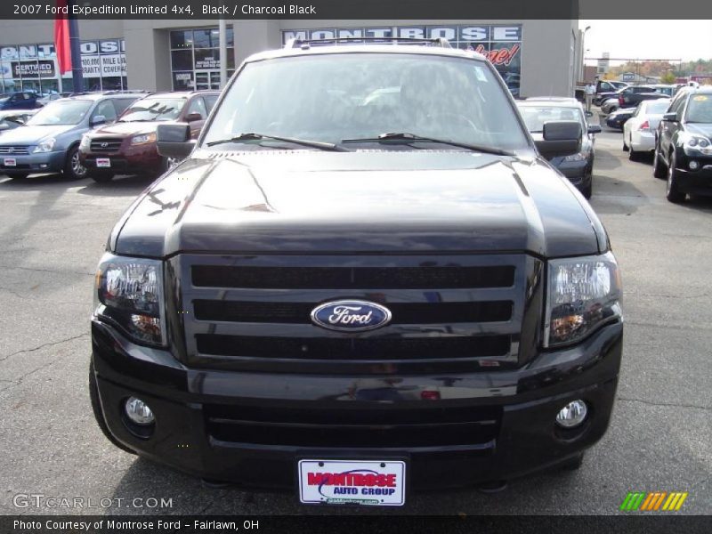 Black / Charcoal Black 2007 Ford Expedition Limited 4x4
