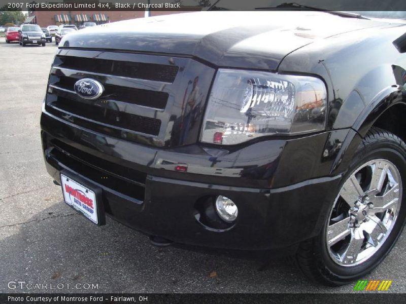 Black / Charcoal Black 2007 Ford Expedition Limited 4x4