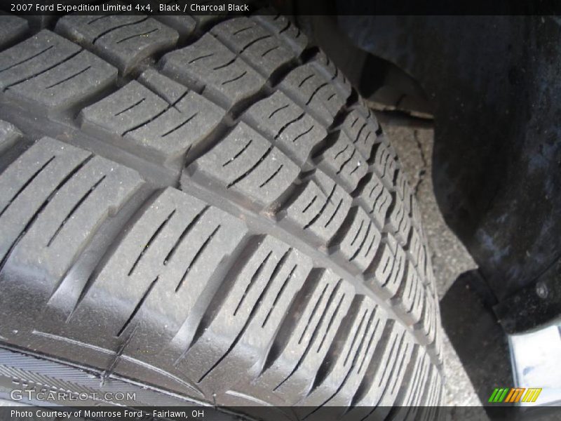 Black / Charcoal Black 2007 Ford Expedition Limited 4x4