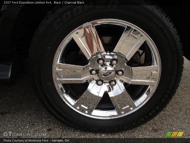 Black / Charcoal Black 2007 Ford Expedition Limited 4x4