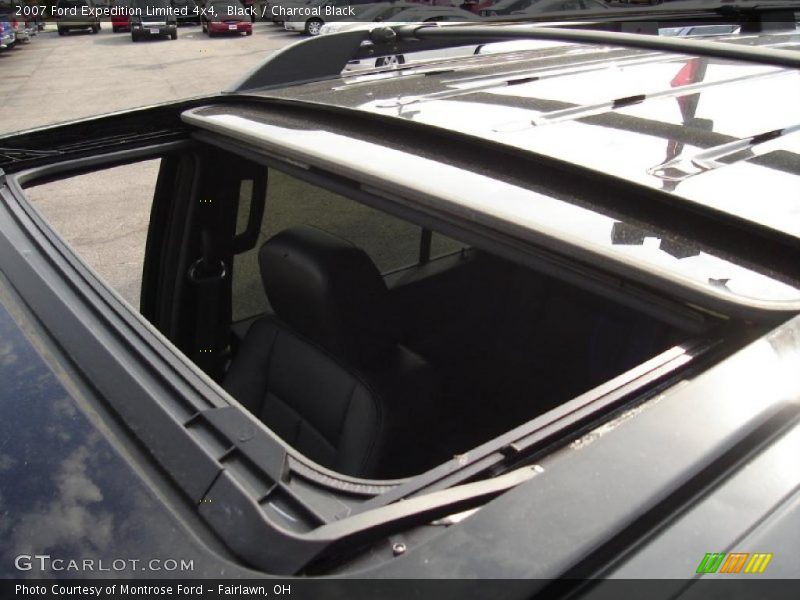 Black / Charcoal Black 2007 Ford Expedition Limited 4x4