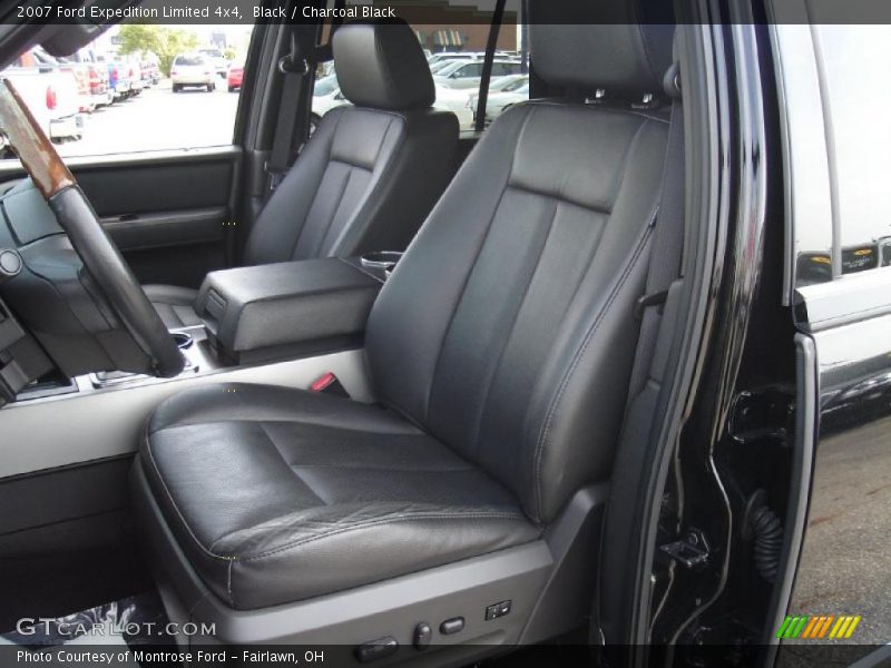 Black / Charcoal Black 2007 Ford Expedition Limited 4x4