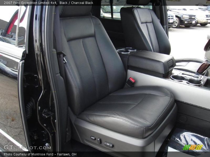 Black / Charcoal Black 2007 Ford Expedition Limited 4x4