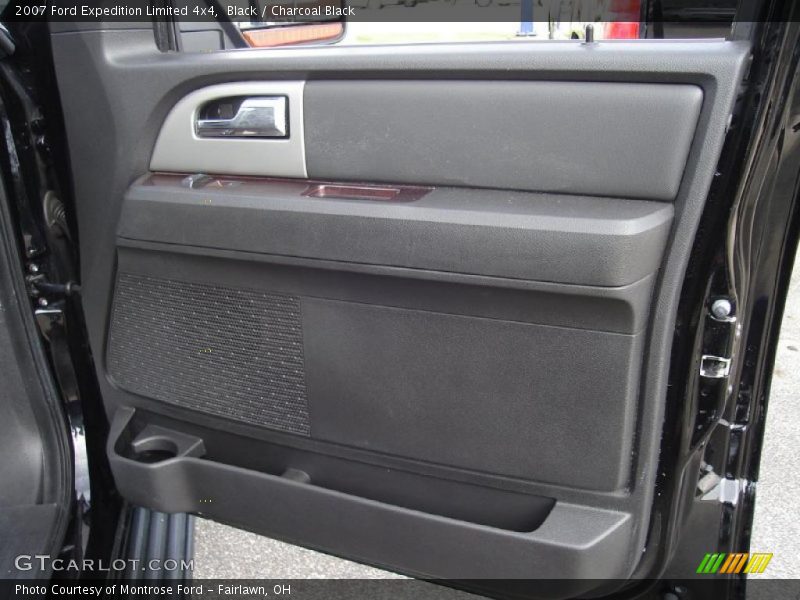 Black / Charcoal Black 2007 Ford Expedition Limited 4x4