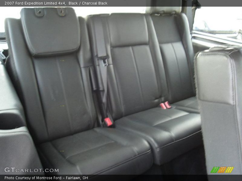 Black / Charcoal Black 2007 Ford Expedition Limited 4x4