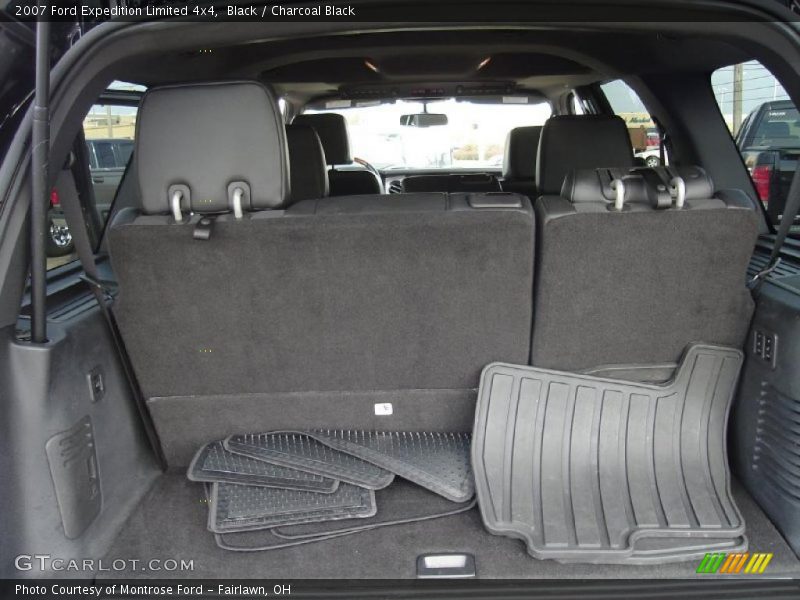 Black / Charcoal Black 2007 Ford Expedition Limited 4x4
