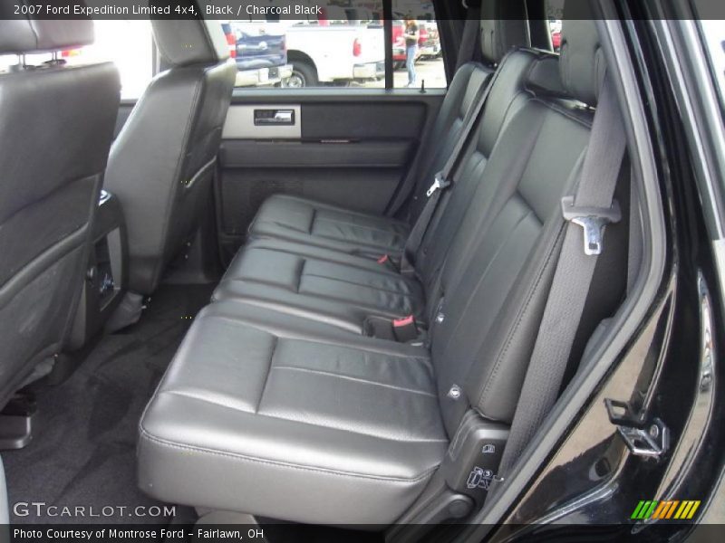 Black / Charcoal Black 2007 Ford Expedition Limited 4x4