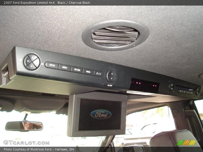 Black / Charcoal Black 2007 Ford Expedition Limited 4x4