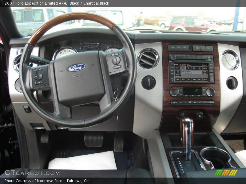Black / Charcoal Black 2007 Ford Expedition Limited 4x4
