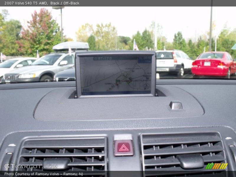 Navigation of 2007 S40 T5 AWD