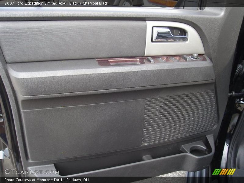 Black / Charcoal Black 2007 Ford Expedition Limited 4x4