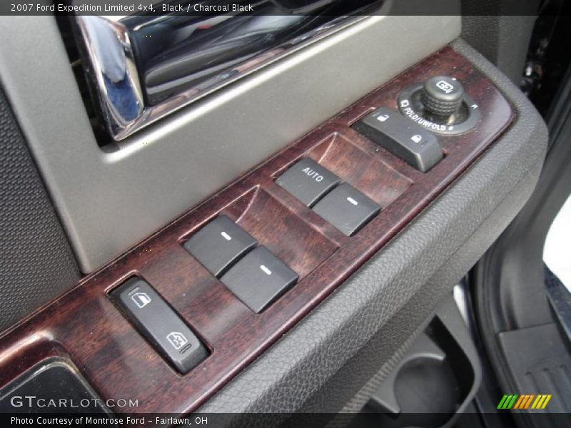 Black / Charcoal Black 2007 Ford Expedition Limited 4x4