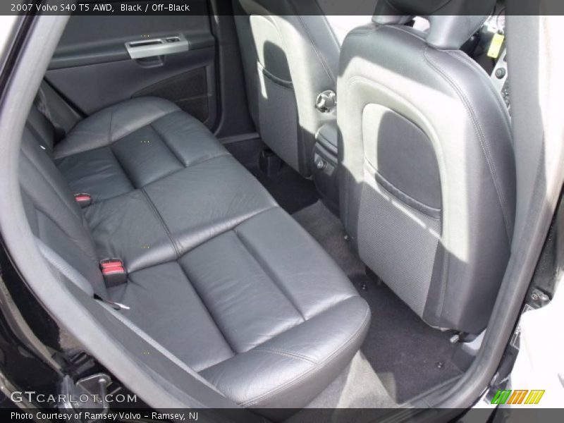 Black / Off-Black 2007 Volvo S40 T5 AWD