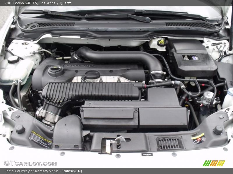  2008 S40 T5 Engine - 2.5 T5 Liter DOHC 20-Valve VVT 5 Cylinder
