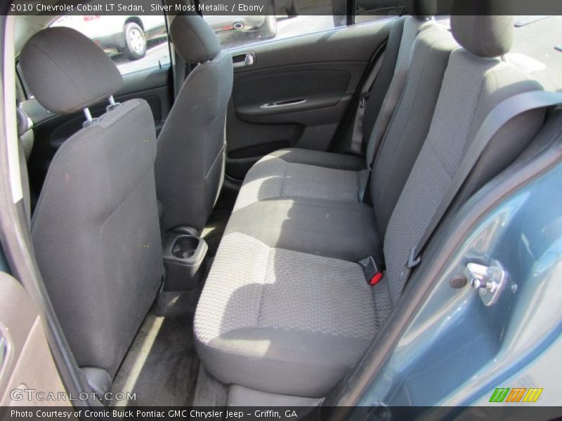 Silver Moss Metallic / Ebony 2010 Chevrolet Cobalt LT Sedan