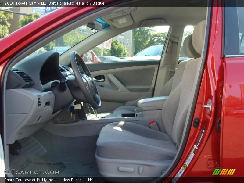Barcelona Red Metallic / Bisque 2010 Toyota Camry LE
