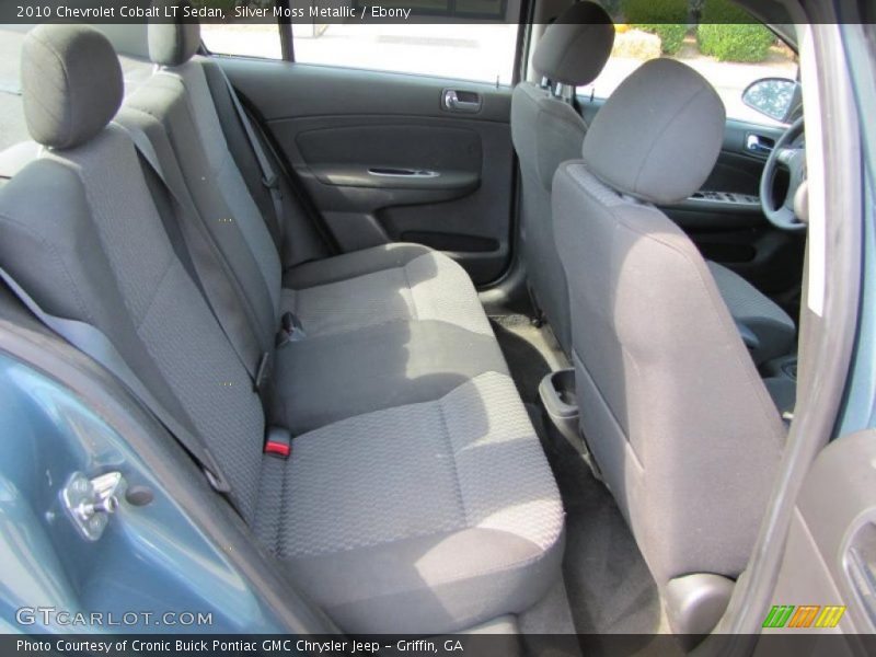 Silver Moss Metallic / Ebony 2010 Chevrolet Cobalt LT Sedan