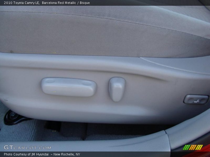 Barcelona Red Metallic / Bisque 2010 Toyota Camry LE