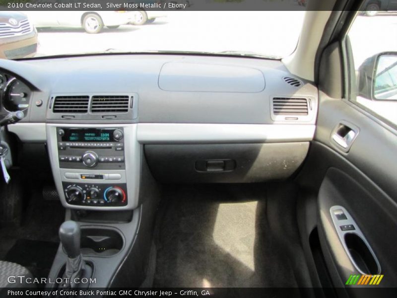 Silver Moss Metallic / Ebony 2010 Chevrolet Cobalt LT Sedan