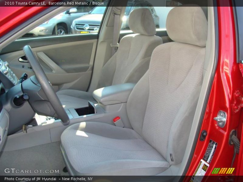 Barcelona Red Metallic / Bisque 2010 Toyota Camry LE