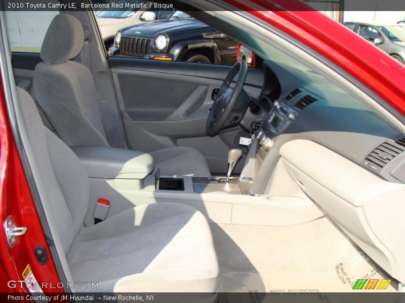 Barcelona Red Metallic / Bisque 2010 Toyota Camry LE
