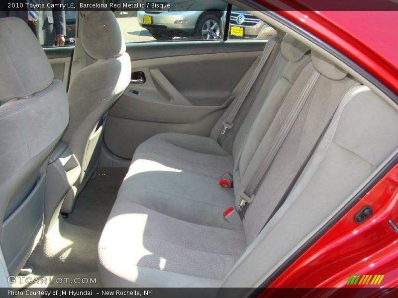Barcelona Red Metallic / Bisque 2010 Toyota Camry LE